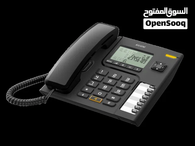 تلفون ارضي سلكي نوع الكتيل عالي الجودة Alcatel T-76