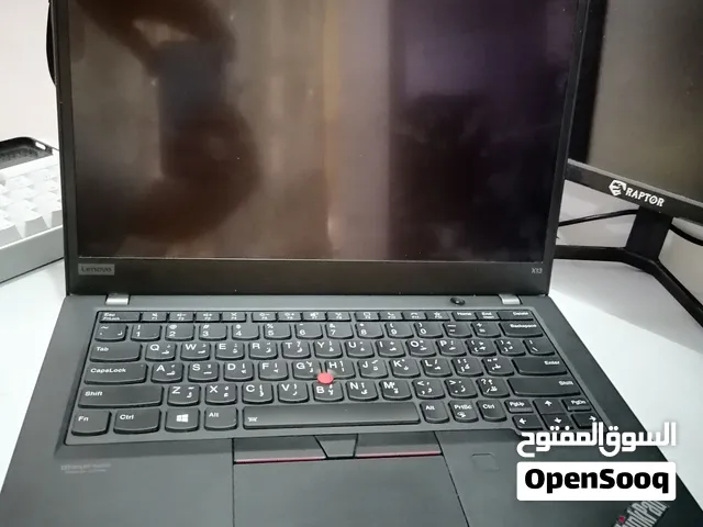 Lenovo ThinkPad X13 مستمعل مثالي