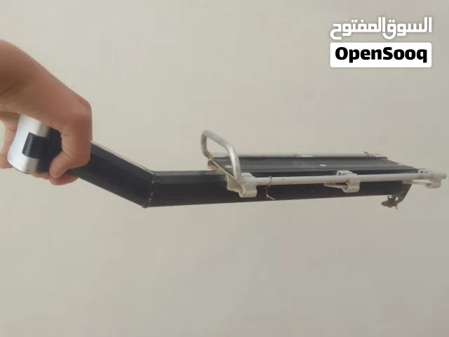 السلام عليكم موجود حماله بسكليت المنيوم بتتعلق ع الكرسي فقط الشرا