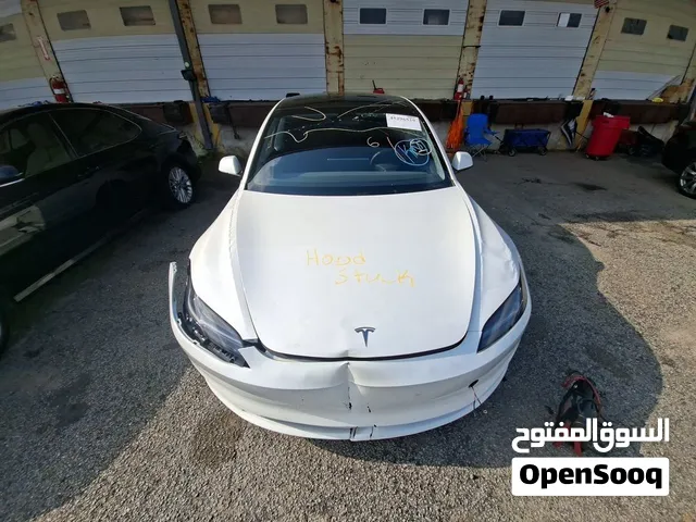 تسلا 2025 لونج رينج واصله الساحه