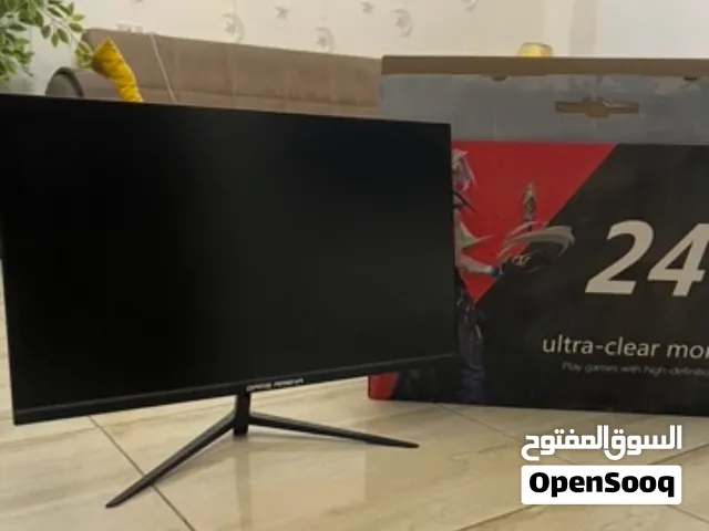 شاشة 165hz جديدة قاعدة
