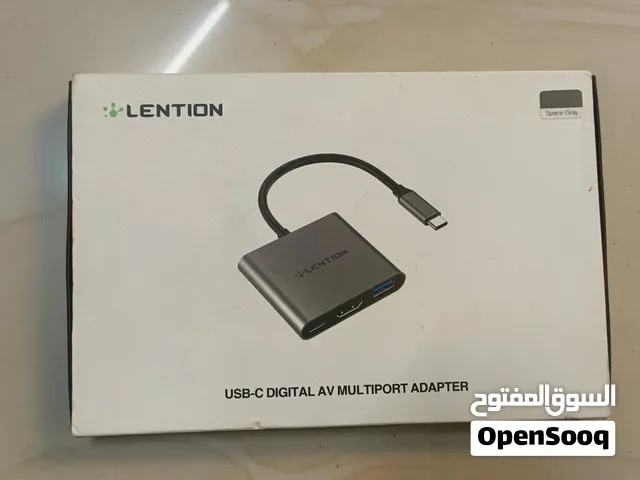 Lention USB-C Digital AV Multiport Adapter/Hub