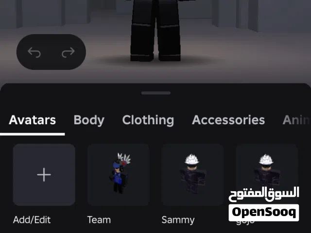 Roblox account for sale