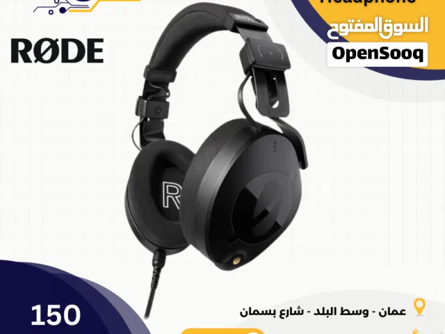 RØDE NTH-100 Professional Over-ear Headphon