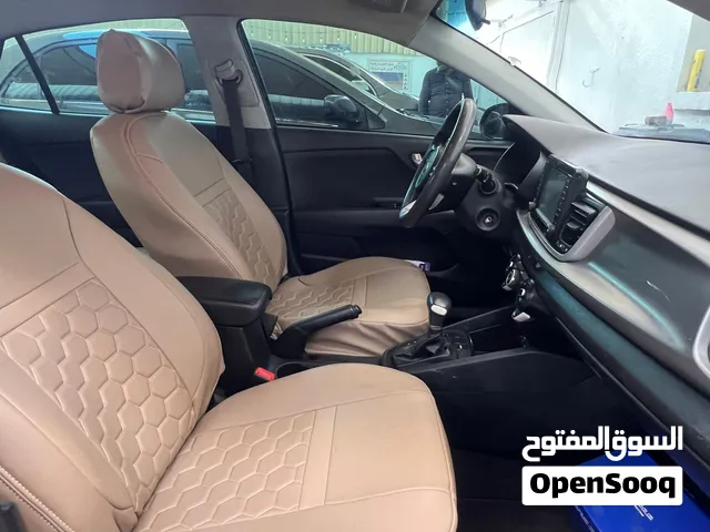 كيا ريو 2019 بحاله ممتازه مثبت سرعه كاميرا خلفيه ابل كار بلاي
