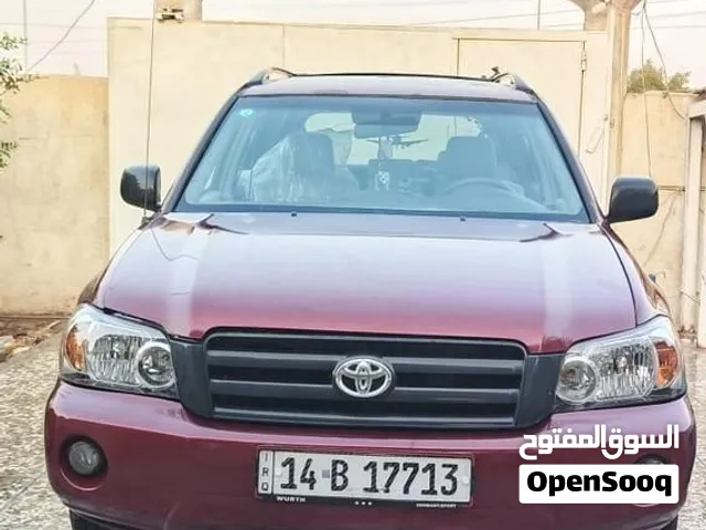 سيارة تيوتا هايلاندر موديل 2007 شوف الوصف