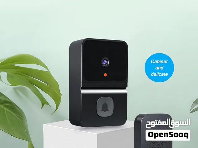 كاميرا جرس الباب ضمان عام