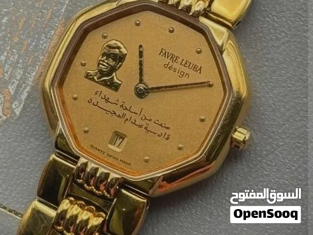 **FAVRE-LEUBA GENÈVE SPECIAL EDITION IRAQ 1988 PRESIDENT SADDAM HUSSAIN RARE**
