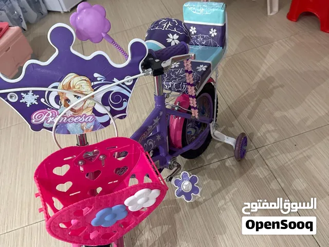 دراجة للبنات بمقعدين