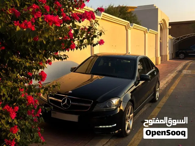 Mercedes-Benz C350 Sport – A True Driver’s Car 2013 GCC Spec