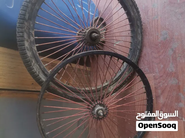 جنط بسكليت 20 امامي وخلفي
