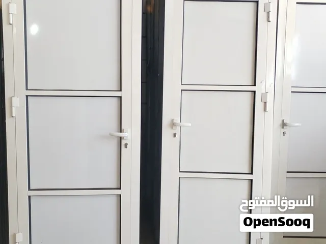 أبواب المنيوم وأبواب حديد وشبابيك المنيوم