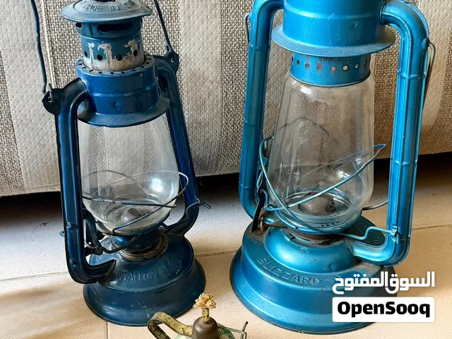 فوانيس كيروسين ولامبة بنزين قديمة (أنتيكة أصلية ماركات ديتز وسوالو وميتاليكس)