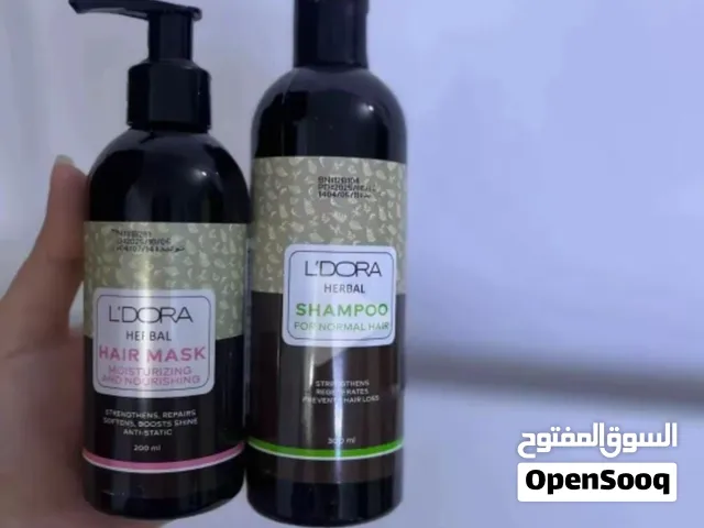 مرطب ليدورا واقي وغسول ،كذلك شامبو وقطرة وسيروم وبلسم للشعر