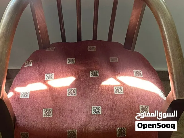 كرسيين للبيع – مكتب وكرسي خشب زان تفصيل