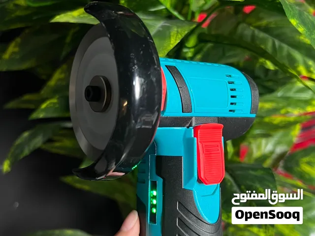 صاروخ قص لاسلكي 12V بدون فحمات Portable Brushless Angle Grinder  أداة عملية ومحمولة للقص والجلخ، تصم