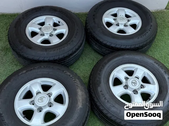 رنجات 98 وكاله مع الإطارات