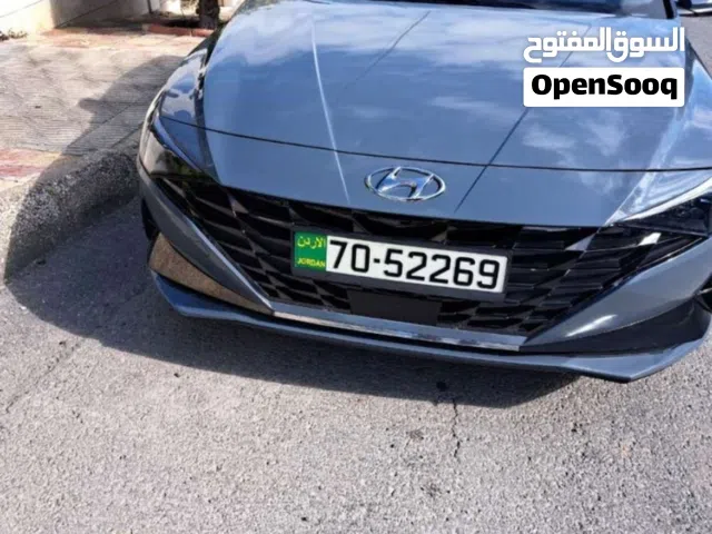 Sedan Hyundai in Amman