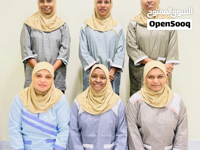 عاملات ممتازات في العمل نشيطات وسرعه في الفهم مع وجود خبره لمده