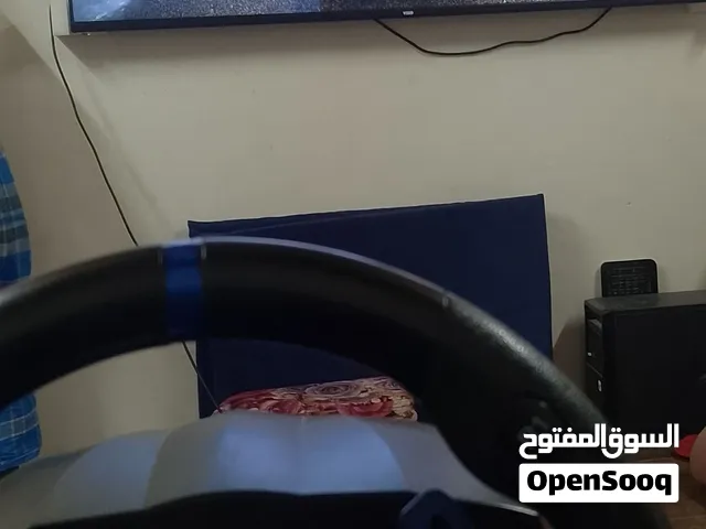 streen wheel with stand for PS5, PS4, PS3, PC