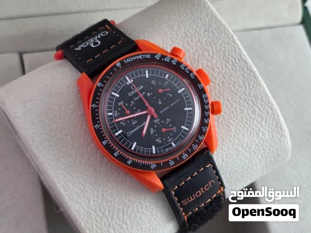 ساعه أوميغا Moonswatch – أسطورة في معصمك