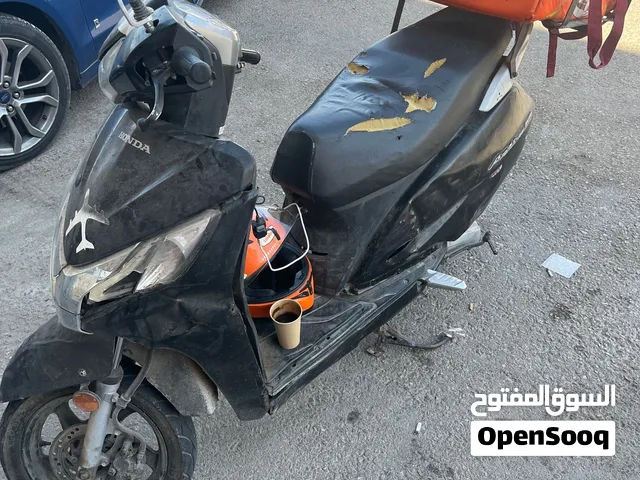 هوندا اكتفيا 200 دينار حرق