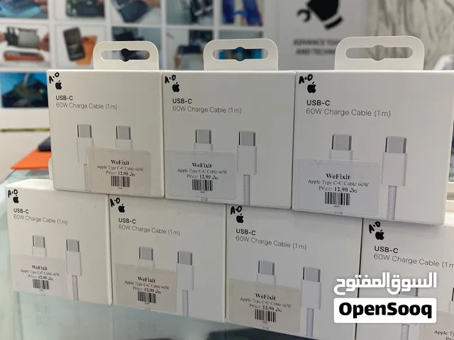 Apple Original USB-CtoC 60W Charge Cable (1m) 1 year warranty from company