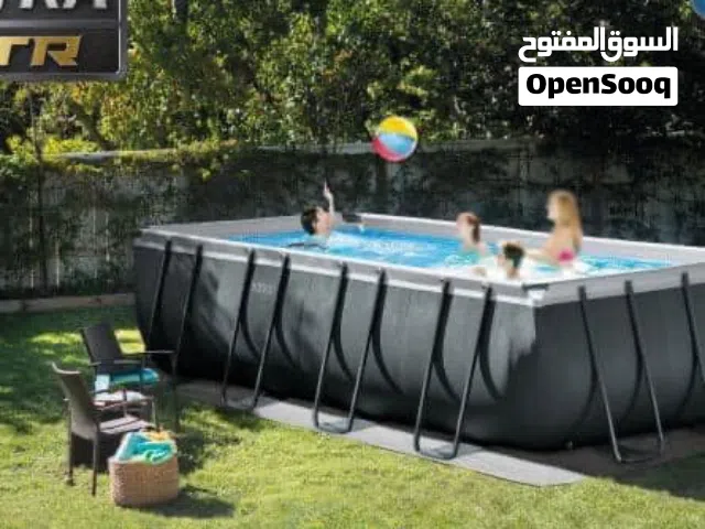 بركة سباحة انتكس مقاس 5.50 م * 2.75 م* 1.32 م