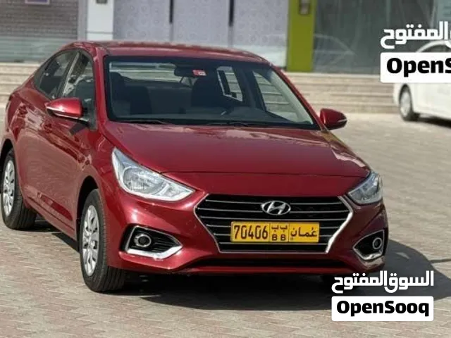 Used Hyundai Accent in Al Dakhiliya