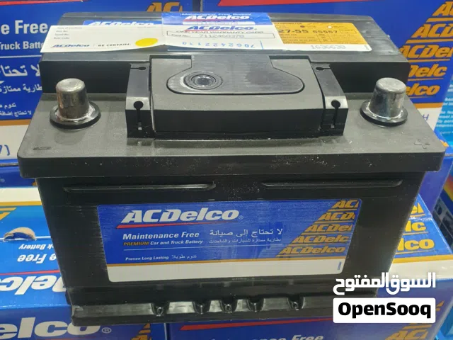 بطاريات سيارة ACDELCO اقل سعر في الاردن اخر انتاج 2026