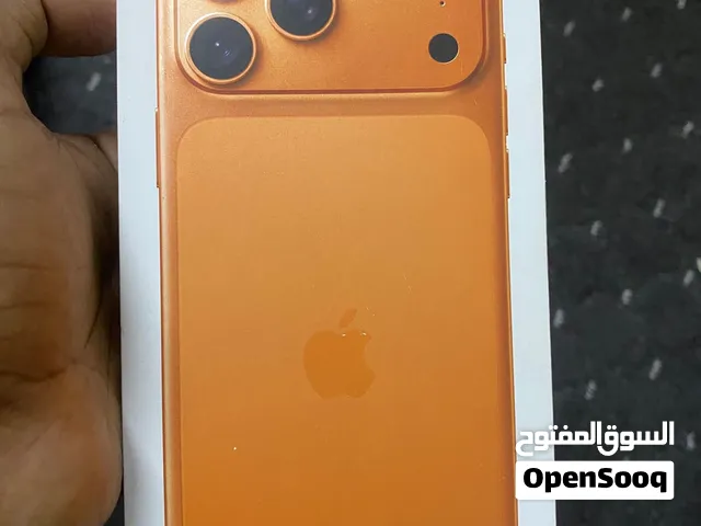 ايفون 17 بروماكس 512 جديد كرتونة