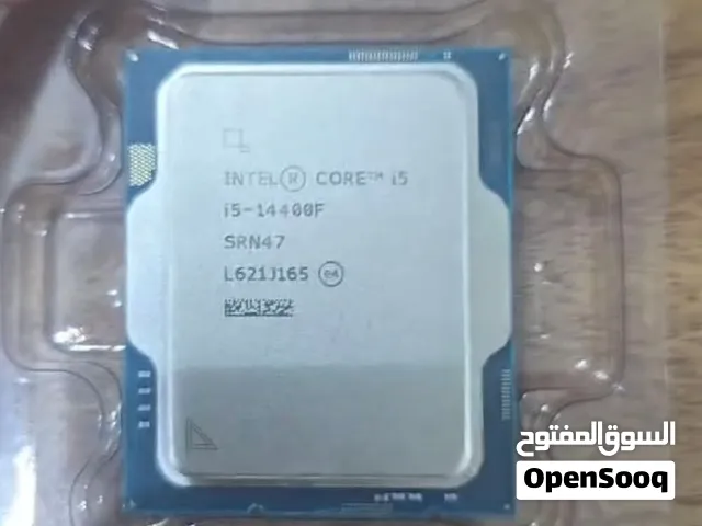 Intel Core i5-14400F من الجيل الرابع عشر (Raptor Lake Refresh).