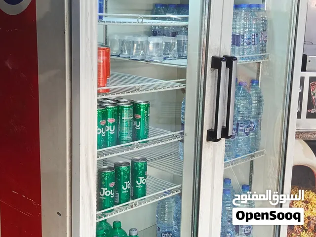 ثلاجة بيبسي بابين