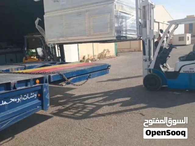 رافعات شوكيه تحميل وتنزيل جميع انواع البضائع وتاجير الرافعات الشوكيه