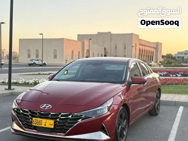 Elantra 2021 Full Radar, Dual AC
