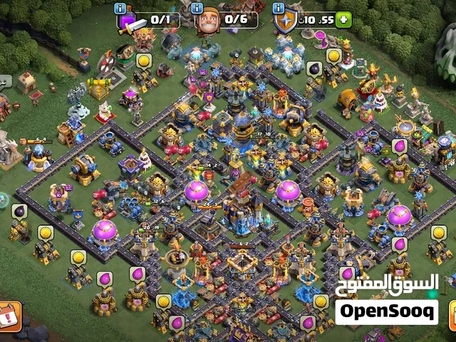 Clash of Clans Accounts and Characters for Sale in Giza