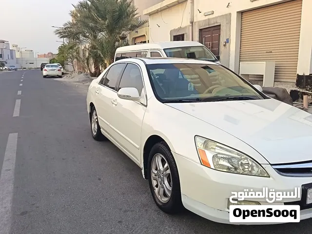 للبيع هوندا اكورد 2007 مبيم مسجل لشهر واحد
