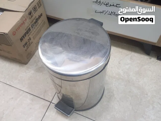 سلة مهملات ستيل لغرف الأطفال و للحمامات وللمنازل بأفضل الأسعار بالمملكه من مؤسسة ابراهيم العكش