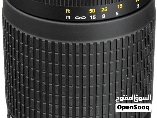 عدسة زوم نيكون وكاله للبيع لعدم الحاجه