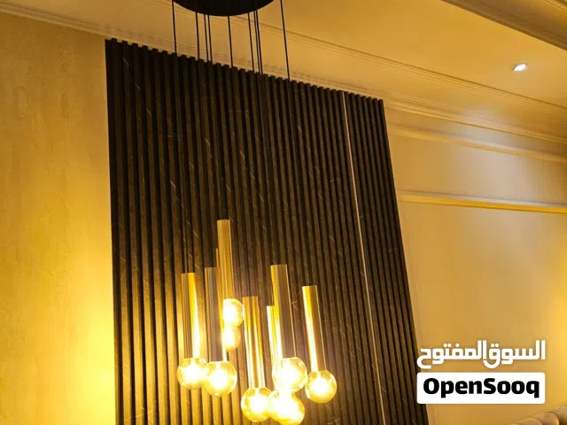 2 pc modern chandelier for sale ثريا مودرن  قطعتين للبيع