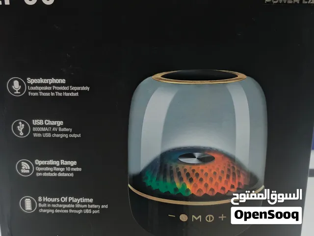 سماعة بلوتوث مضيئة Power Lap P90 بصوت محيطي وإضاءة LED تفاعلية
