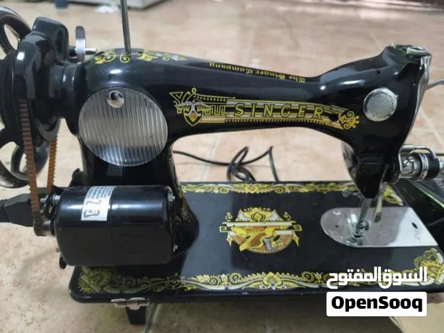 مكينة سنجر الاصلية بالكهرباء