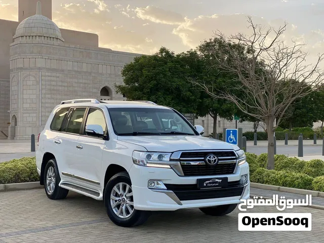 لاندكروزر تويوتا GXR V8 2021 Toyota Land Cruiser 2021