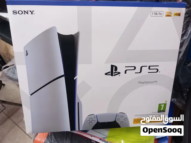ps5 slim cd version 1000GB same new