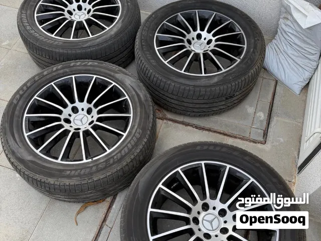 رنقات G500 2020 مقاس 20 مع تواير