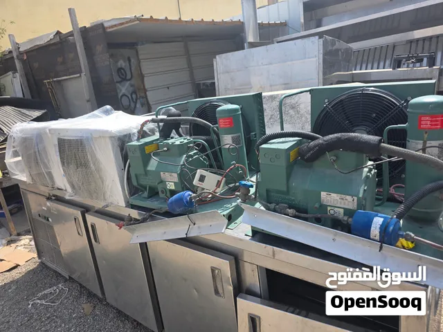 كمبريسر 2اتش بي بيتزر المانيه مع مروحه كونتكت