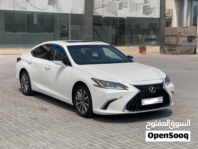 Lexus ES-300h 2023 (White)