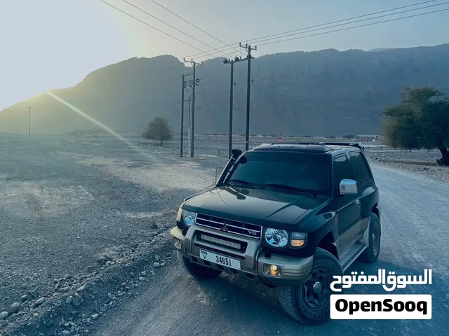 Classic pajero 98 model