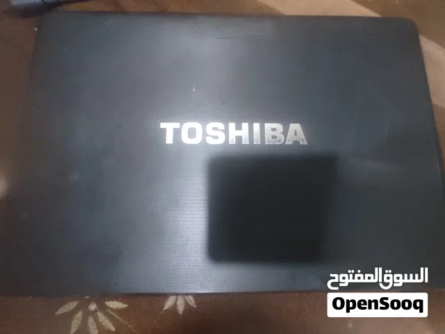 لابتوب توشيبا يحتوي على ثلاث هاردات بمجموع 464 GB