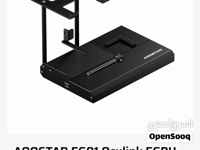 قاعدة كرت شاشة خارجي AOOSTAR EG Series eGPU Dock (جديد)